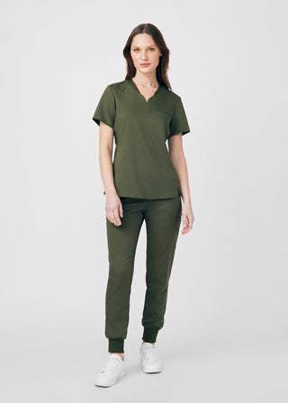 Olive VIBE Jogger Pants Scrubs