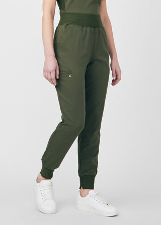 Olive VIBE Jogger Pants Scrubs