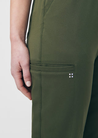 Olive VIBE Jogger Pants Scrubs