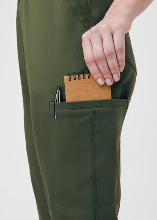 Olive VIBE Jogger Pants Scrubs