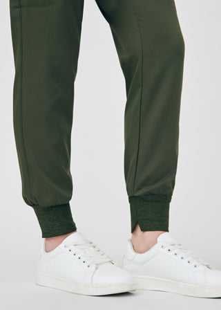 Olive VIBE Jogger Pants Scrubs