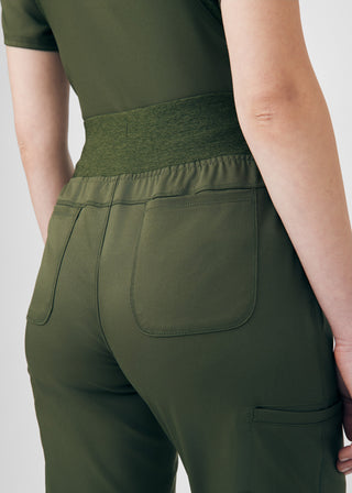 Olive VIBE Jogger Pants Scrubs