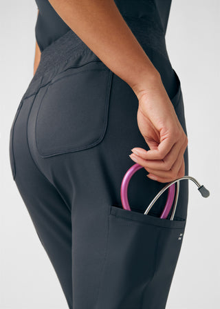 Pewter VIBE Jogger Pants Scrubs