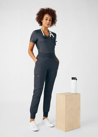 Pewter VIBE Jogger Pants Scrubs