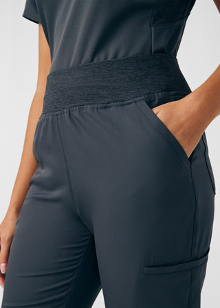 Pewter VIBE Jogger Pants Scrubs