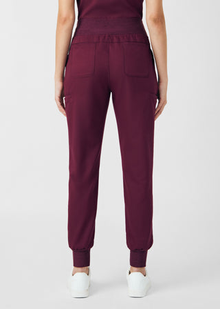 Wine VIBE Jogger Pants Scrubs