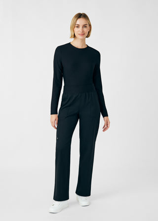 Black VIBE Cargo Pants Scrubs