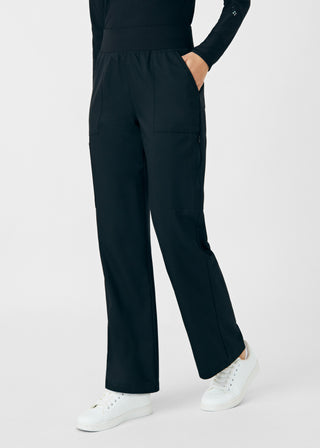 Black VIBE Cargo Pants Scrubs