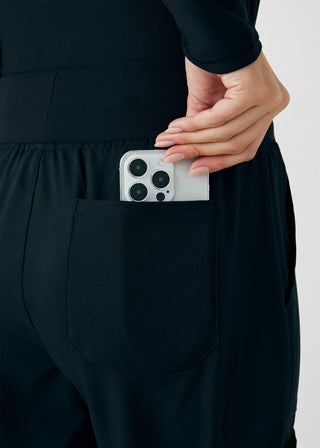 Black VIBE Cargo Pants Scrubs