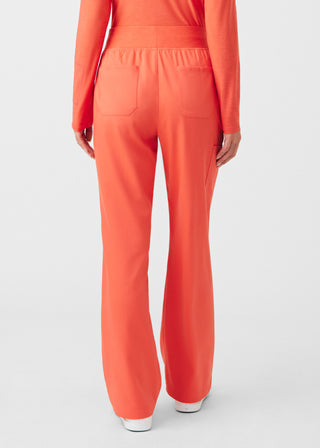 Coral Sunset VIBE Cargo Pants Scrubs