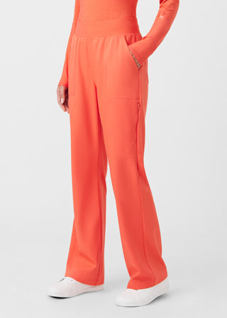 Coral Sunset VIBE Cargo Pants Scrubs