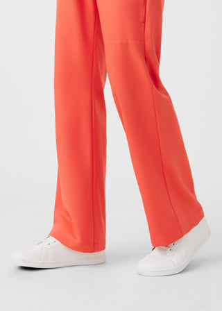 Coral Sunset VIBE Cargo Pants Scrubs