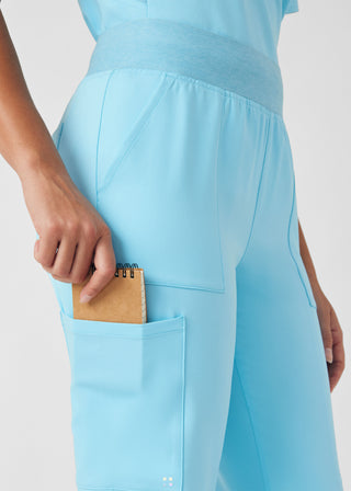 Island Blue VIBE Cargo Pants Scrubs