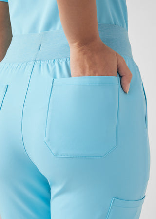 Island Blue VIBE Cargo Pants Scrubs