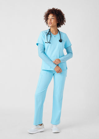 Island Blue VIBE Cargo Pants Scrubs