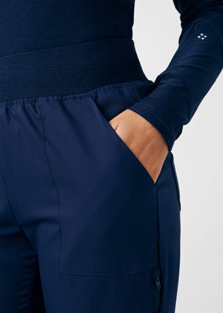 Navy VIBE Cargo Pants Scrubs