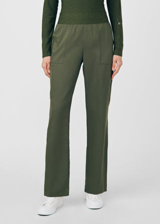 Olive VIBE Cargo Pants Scrubs