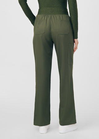 Olive VIBE Cargo Pants Scrubs