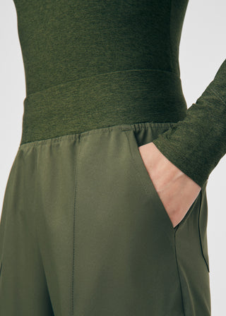 Olive VIBE Cargo Pants Scrubs