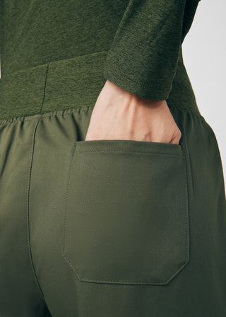 Olive VIBE Cargo Pants Scrubs