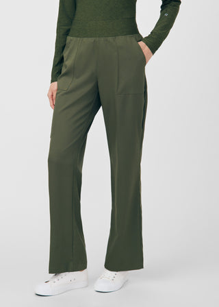 Olive VIBE Cargo Pants Scrubs