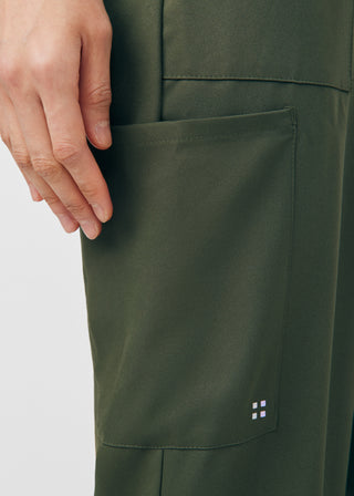 Olive VIBE Cargo Pants Scrubs