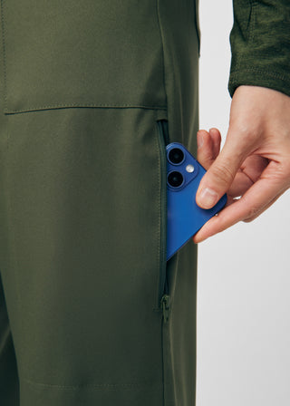Olive VIBE Cargo Pants Scrubs