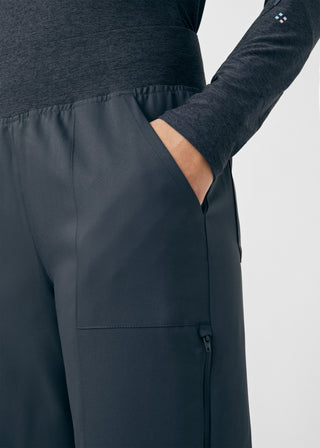 Pewter VIBE Cargo Pants Scrubs