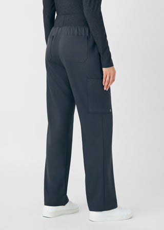 Pewter VIBE Cargo Pants Scrubs
