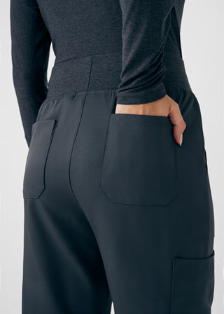 Pewter VIBE Cargo Pants Scrubs