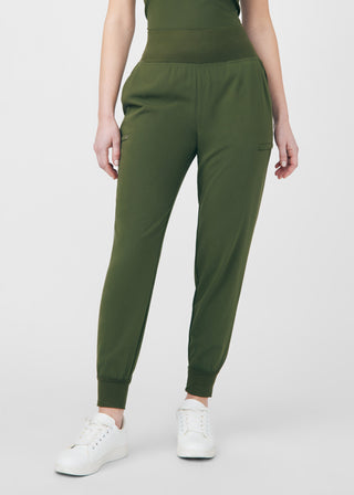 Olive CRFT Jogger Pants Scrubs