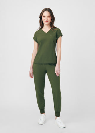 Olive CRFT Jogger Pants Scrubs