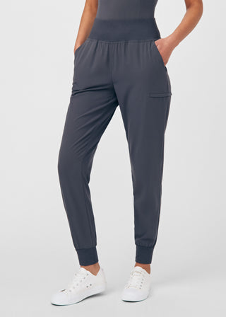Pewter CRFT Jogger Pants Scrubs