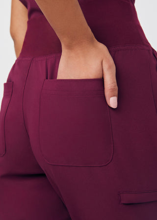 Wine CRFT Jogger Pants Scrubs