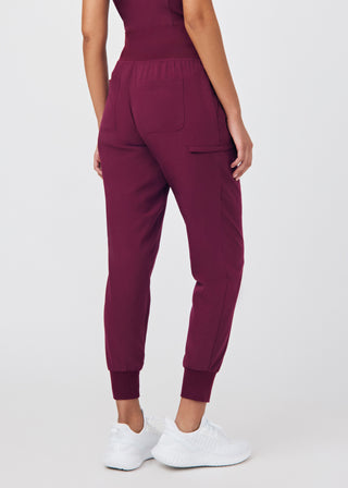Wine CRFT Jogger Pants Scrubs
