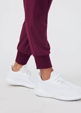 Wine CRFT Jogger Pants Scrubs