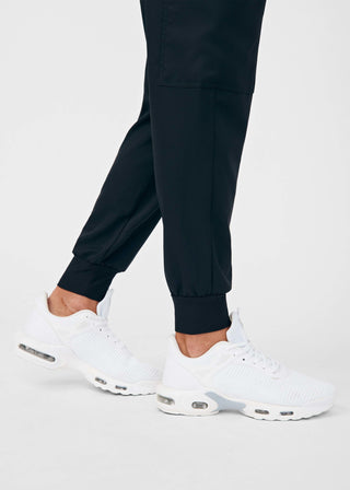Black VIBE Jogger Pants Scrubs