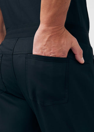 Black VIBE Jogger Pants Scrubs