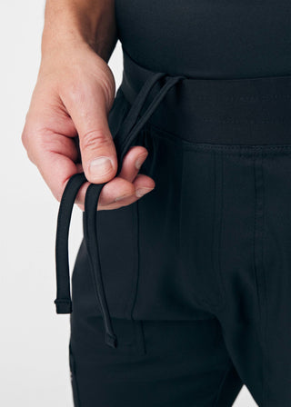 Black VIBE Jogger Pants Scrubs