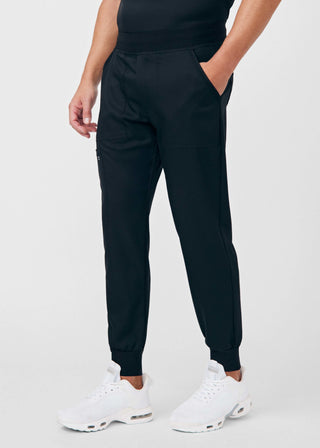 Black VIBE Jogger Pants Scrubs