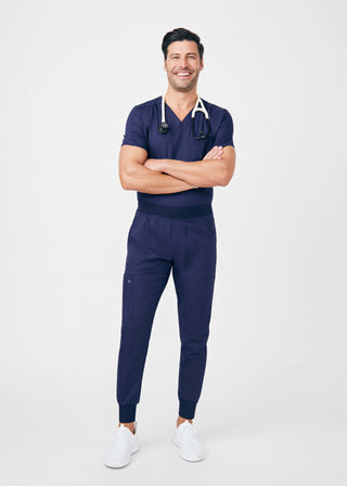 Navy VIBE Jogger Pants Scrubs