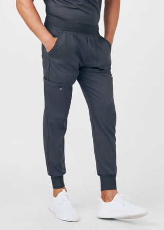 Pewter VIBE Jogger Pants Scrubs