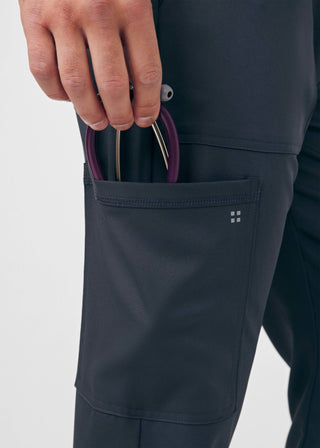 Pewter VIBE Jogger Pants Scrubs