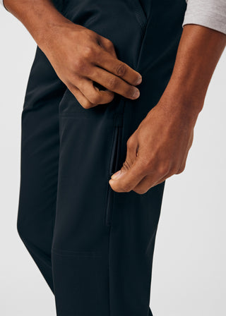 Black VIBE Cargo Pants Scrubs