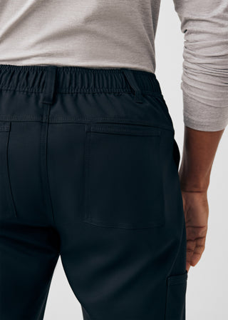 Black VIBE Cargo Pants Scrubs