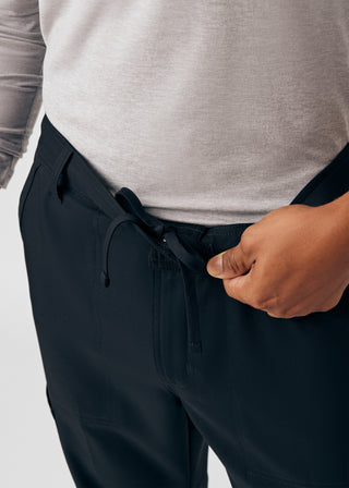 Black VIBE Cargo Pants Scrubs