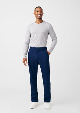 Navy VIBE Cargo Pants Scrubs