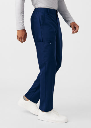 Navy VIBE Cargo Pants Scrubs