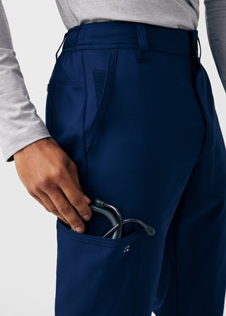 Navy VIBE Cargo Pants Scrubs