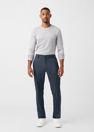 Pewter VIBE Cargo Pants Scrubs